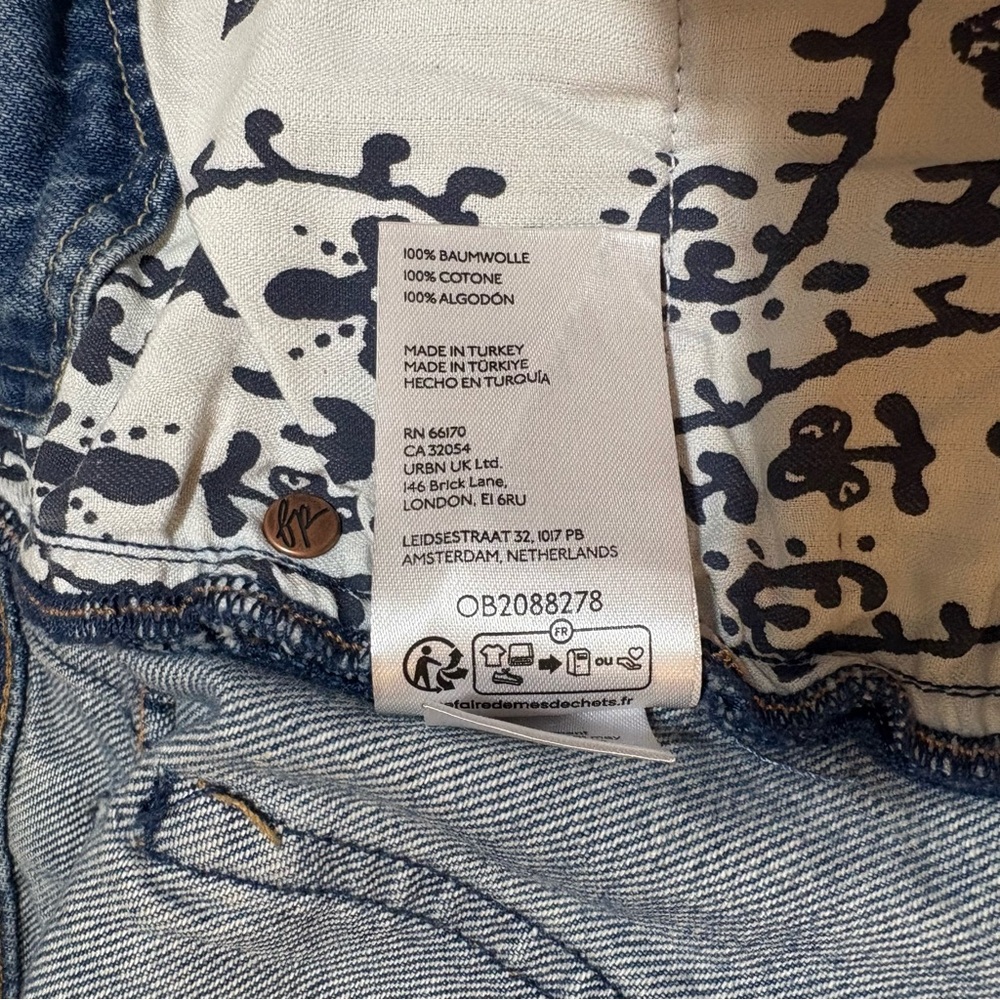 We The Free Eden High Slouchy Flare in “Homefree” Sz 28 - Picture 14 of 16